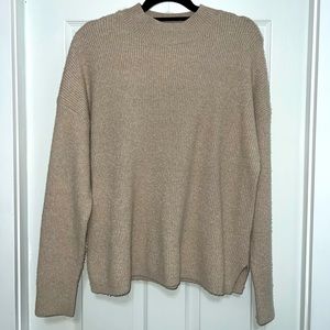 Thread and Supply Oatmeal Sweater
